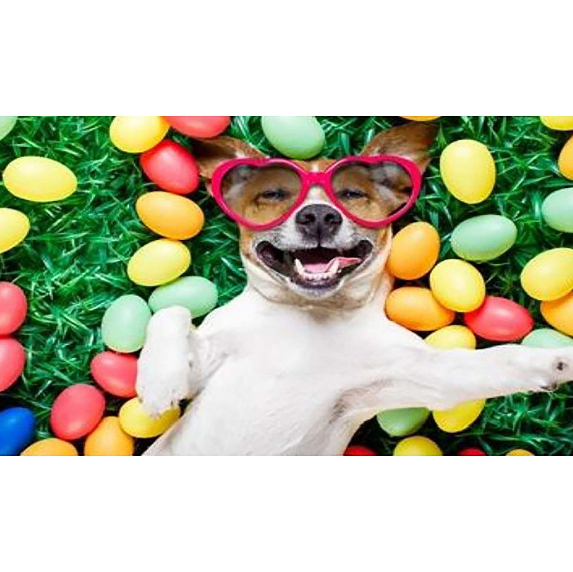 Sparkly Selections Easter Dog Diamond Painting Kit